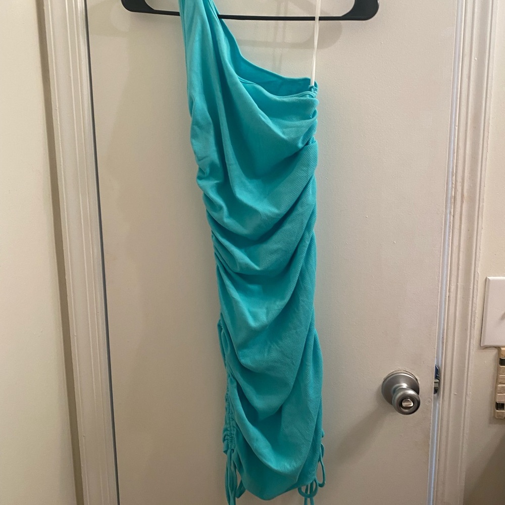 Shein one shoulder dresses